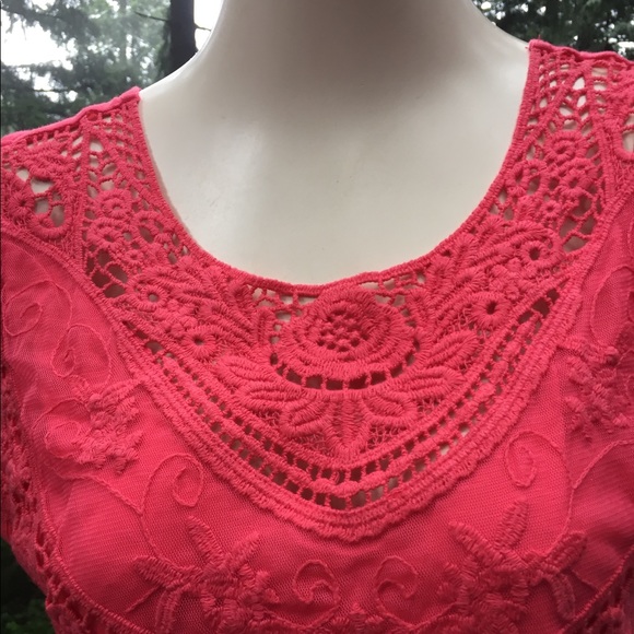 Indigo Great Northwest embellished Knit  chemise - Picture 3 of 12